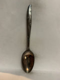 Flowered Teaspoon Souvenir Spoon