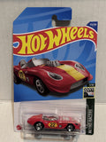 Red Glory Chaser Retro 7/10 123/250 HCX20 2021 Hot Wheels Diecast Car