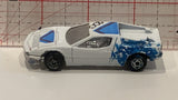 White Maserati Unbranded Toy Diecast Car