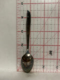 Flowered Teaspoon Souvenir Spoon