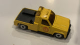 Yellow Tow Truck Unbranded Toy Diecast Car