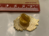 Lion Head Mane Lapel Hat Pin DP