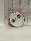 Three Stoogies Movie Poster Button Pinback