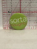Sorta Naughty Button Pinback