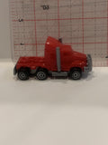 Red Semi Truck Unbranded Toy Diecast Car