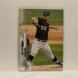 #308 Carlos Rodon Chicago White Sox 2020 Topps Series 1 Baseball Card IB