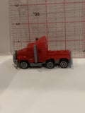 Red Semi Truck Unbranded Toy Diecast Car