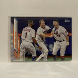 #202 Citi Field New York Mets 2020 Topps Series 1 Baseball Card IB