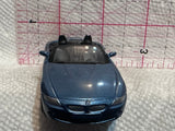 Blue BMW Z4 1/54 Motor Max Diecast Car