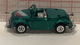 Green Volkswagen Convertible Beetle Unbranded Toy Diecast Car