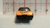Orange Work Earnest Racer Unbranded Diecast Car