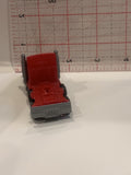 Red Semi Truck Unbranded Toy Diecast Car
