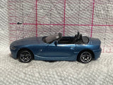 Blue BMW Z4 1/54 Motor Max Diecast Car