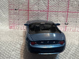 Blue BMW Z4 1/54 Motor Max Diecast Car