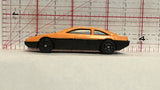 Orange Work Earnest Racer Unbranded Diecast Car