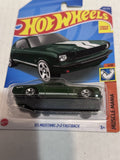 Green '65 Mustang 2+2 Fastback Muscle Mania 1/10 192/250 HCV37 2021 Hot Wheels Diecast Car