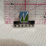 The Village of Nakusp Alberta  Lapel Pin