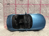 Blue BMW Z4 1/54 Motor Max Diecast Car