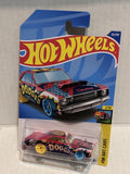 Red '68 Dodge Dart HW Art Cars 2/10 63/250 HCW96 2021 Hot Wheels Diecast Car