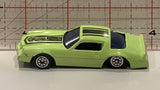 Yellow Camaro Unbranded Toy Diecast Car