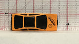 Orange Work Earnest Racer Unbranded Diecast Car