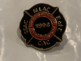 Edmonton Invitational Bantam Tournament CAC SSAC MLAC K of C1996 Lapel Hat Pin DP