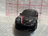 Black Chevy Corvette ZRI MB749 1/60 2008 Matchbox Diecast Car