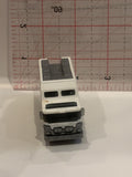 White Dallas Fort Worth Airport Fire Engine Hazard Squad Matchbox Toy Diecast Car