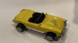 Yellow Convertible Unbranded Toy Diecast Car