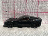 Black Chevy Corvette ZRI MB749 1/60 2008 Matchbox Diecast Car