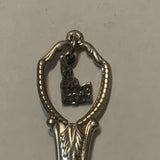 Idaho Famous Potoes State Collectable Souvenir Spoon DI