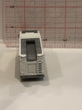 White Dallas Fort Worth Airport Fire Engine Hazard Squad Matchbox Toy Diecast Car
