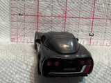 Black Chevy Corvette ZRI MB749 1/60 2008 Matchbox Diecast Car