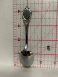 Puerto Rico Palm Tree Island Souvenir Spoon