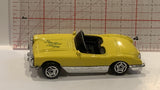 Yellow Convertible Unbranded Toy Diecast Car