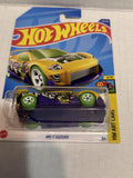 Yellow MS-T Suzuka HW Art Cars 6/10 170/250 HCW44 2021 Hot Wheels Diecast Car