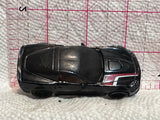 Black Chevy Corvette ZRI MB749 1/60 2008 Matchbox Diecast Car