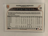 #259 Marcus Stroman New York Mets 2022 Topps Series 1 Baseball Card MLB