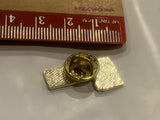 Army Ribbon '72 Lapel Hat Pin BJ