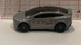 Grey Tesla Model X DTX01 Hot Wheels Toy Diecast Car