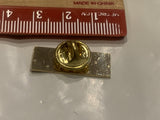 Redwater Alberta Logo Oil Derrick Wheat Lapel Hat Pin DP