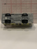 White Dallas Fort Worth Airport Fire Engine Hazard Squad Matchbox Toy Diecast Car