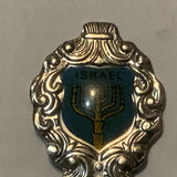 Israel Menorah Collectable Souvenir Spoon DI