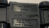 Grey Tesla Model X DTX01 Hot Wheels Toy Diecast Car