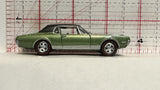 Green Playing Mantis Johnny Lightning Diecast Car