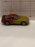 Red Yellow Mazda RX-7 V58 Matchbox Toy Diecast Car