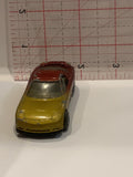 Red Yellow Mazda RX-7 V58 Matchbox Toy Diecast Car