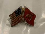 USA Shriners International Friendship Flag Lapel Hat Pin DQ