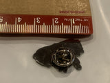 Bad To The Bone Motorcycle Lapel Hat Pin BJ