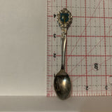 Israel Menorah Collectable Souvenir Spoon DI